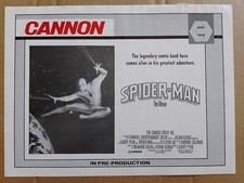 SPIDERMAN - MOVIE TRADE AD -
