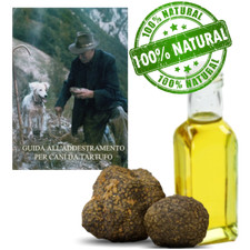 Olio al tartufo Uncinato + Guida all'addestramento cani 100ml 100% NATURALE