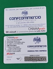 Scheda telefonica nuova tipo