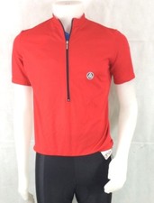 T-SHIRT CICLISMO astrolabio stock uomo donna manica corta rossa 