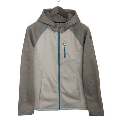 Giacca fleece spyder grigia - fleece,
