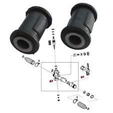 Boccole Per Cremagliera Dello