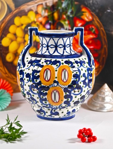 Vaso art nouveau ernst wahliss - ernst,