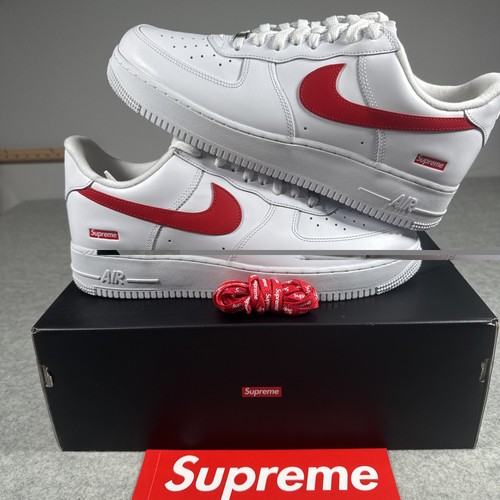 Nike supreme air force - x,