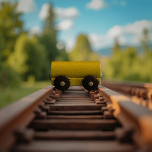 Set trenino pista giocattolo - e,