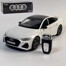 Modellino auto 1:18 Audi RS7 Sportback Bianca Telecomando Lega Pressofusa