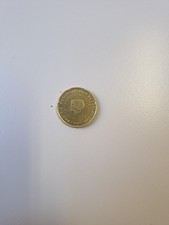 moneta 20 Centesimi Beatrix Koningin Der Nederlanden 1999