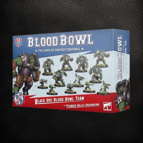 Blood bowl black - blood, orc