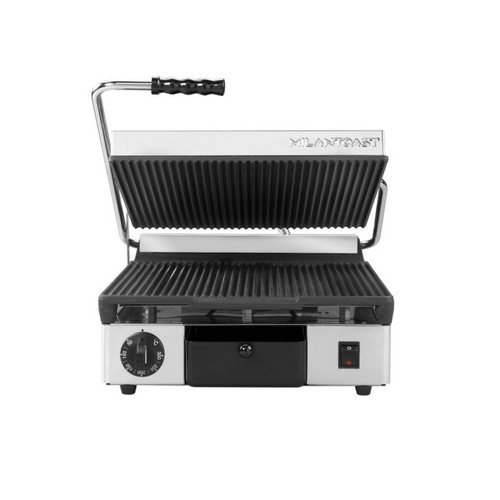 Milantoast piastra ghisa - piastra,