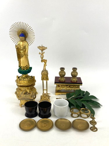 Vintage japanese buddhist - vintage,