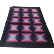 MISSONI TAPPETO ORIGINALE MULTICOLOR POCO USATO COLORI VIVI