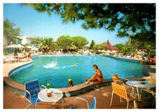 Forio D'Ischia Hotel Park Imperial f.g.v. 1985 Napoli