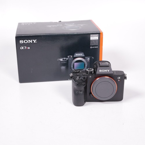 Sony α7r iii 4mp - α7r, 42,4mp