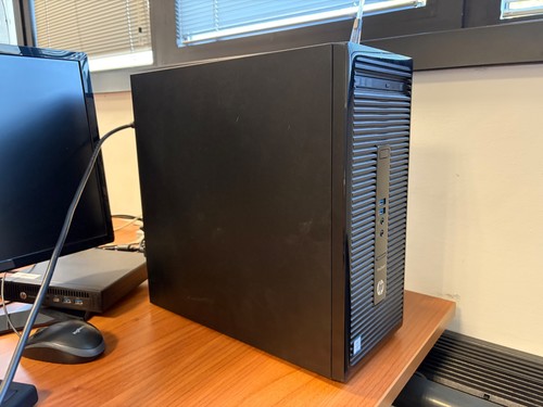 Computer desktop prodesk - hp,