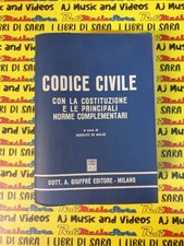 Book libro CODICE CIVILE con