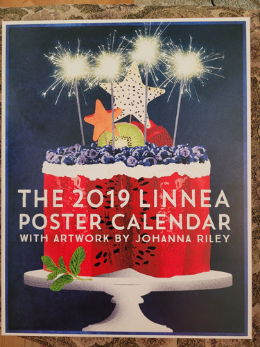 Calendario poster linnea 2019 - calendario,