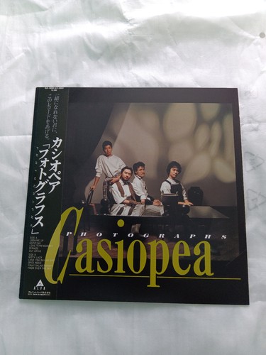 Casiopea photographs vinyl - casiopea,