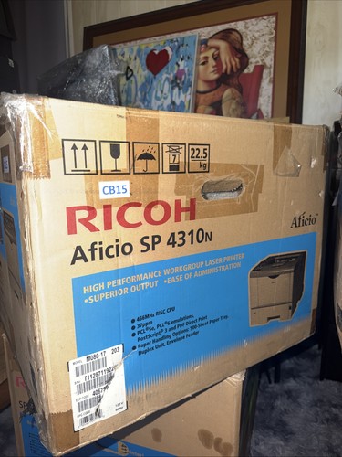 Ricoh aficio 4310n - sp, laser