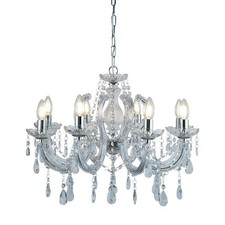 Lampadario da soffitto 8 luci