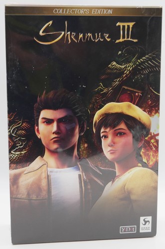 Shenmue iii collectors - iii,