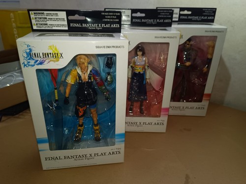 Final fantasy play arts - –,