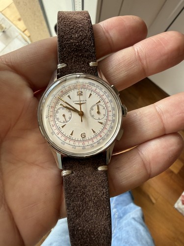 Longines chronograph 30ch - longines,