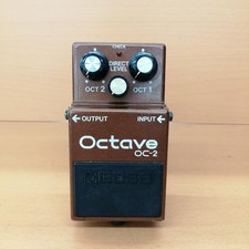 BOSS OC-2 Pedale per chitarra