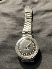 Orologio Vintage BULOVA RARO Accutron Astronaut Modello 214 Tuning Fork GMT 17 Jewel