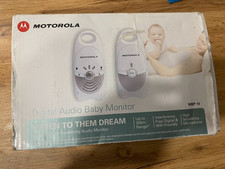 Motorola MBP10 baby monitor