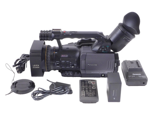 Panasonic dvx100b minidv - ag-dvx100b,