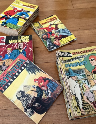 Lotto fumetti uomo - lotto,
