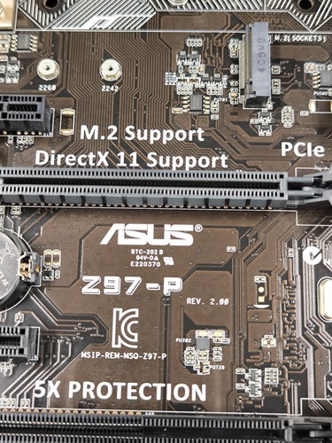 Asus z97 scheda madre - z97-p,