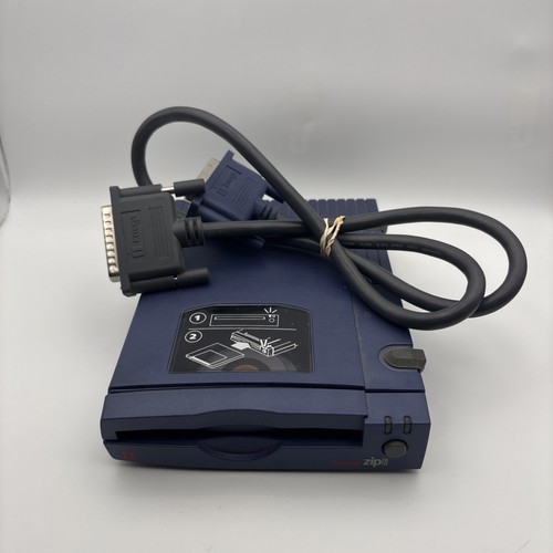 Vtg iomega zip 100 - iomega,