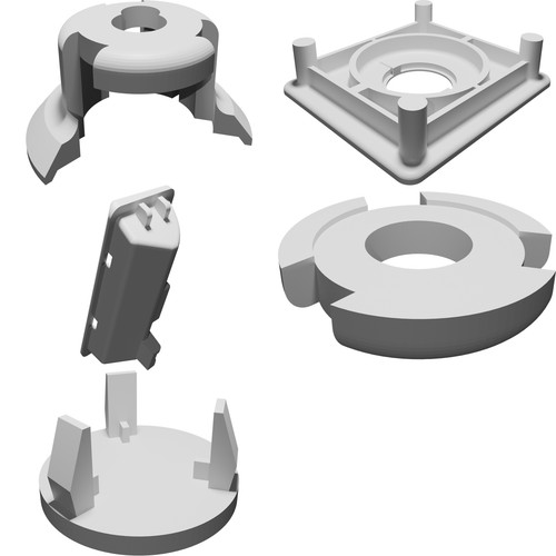 Kit riparazione vano - kit,