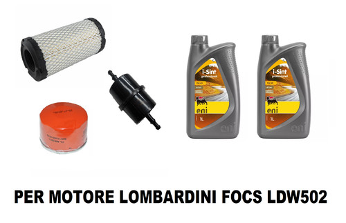 Kit tagliando completo motore - tagliando,