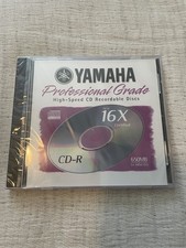 Yamaha Professional Grade CD-R