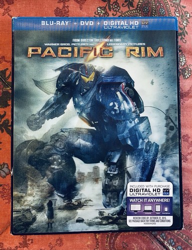 Pacific rim blu ray - pacific,