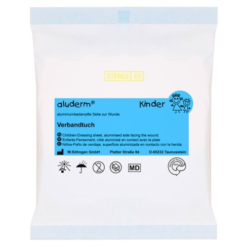 Aluderm fascia per bambini - aluderm®,