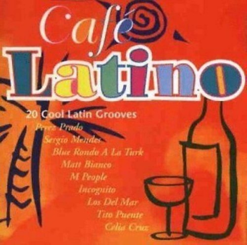 Cafe latino various 1996 - cafe, cd