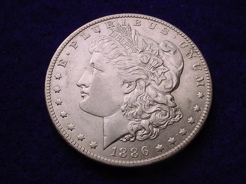 1886 dollaro morgan chiave - dollaro,