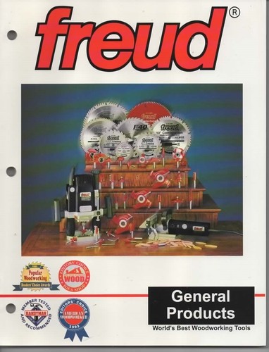 1997 freud catalog general - freud, catalog-general