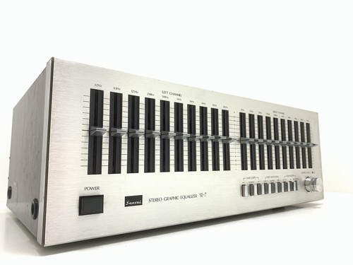 Sansui stereo graphic - se-7,