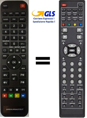 Telecomando gia programmato - telecomando, gia'