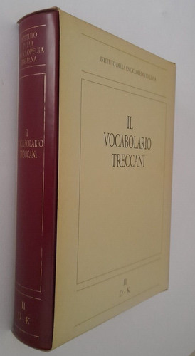 Vocabolario treccani ii - ,