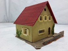 HOUSE SLOPING ROOF FOR RAILWAY