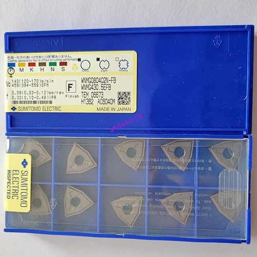Pezzi wnmg080402n fb - 10,