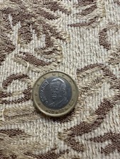 Moneta spagna 2002 errore - 1€,