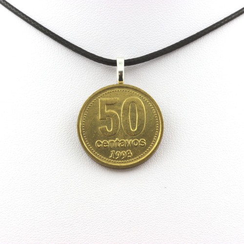 Collana moneta argentina - argentina, 50