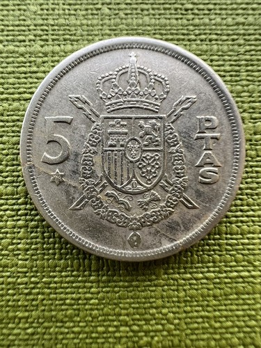 Moneta ptas spagna carlos - 5,