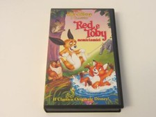 RED E TOBY - Classici Disney - VHS 